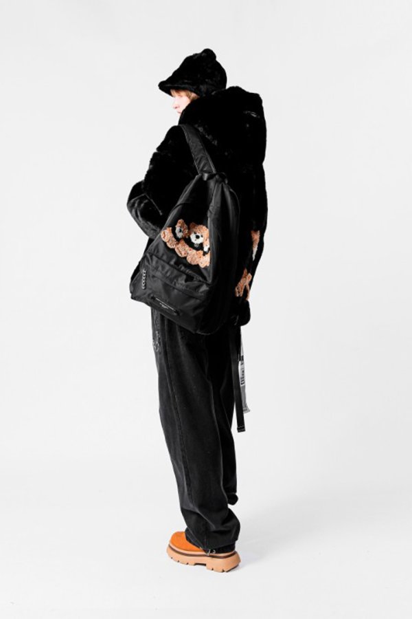 画像6: MOD WAVE MOVEMENT モッドウェイブムーブメント MIKE TEDDY BACKPACK{E-}{-BEA} (6)