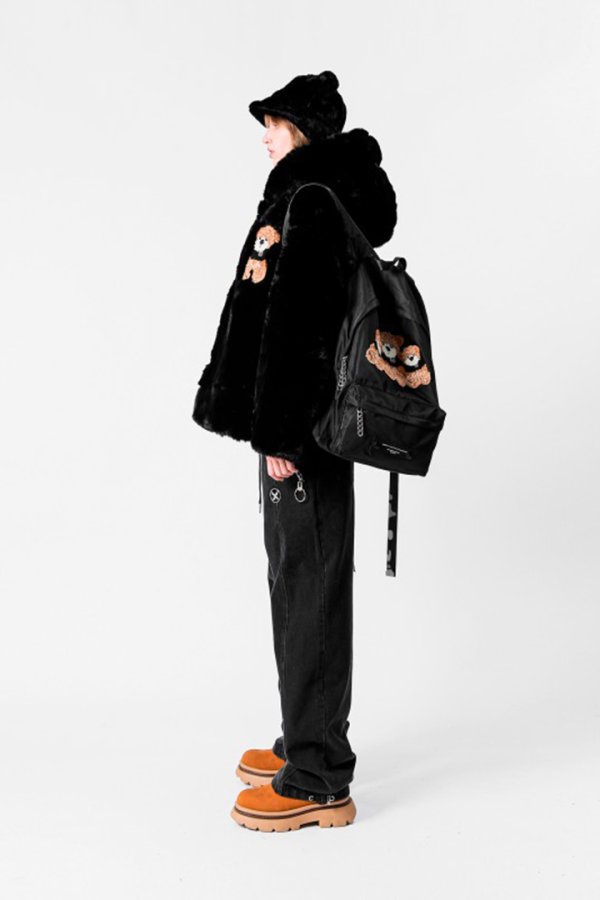 画像7: MOD WAVE MOVEMENT モッドウェイブムーブメント MIKE TEDDY BACKPACK{E-}{-BEA} (7)