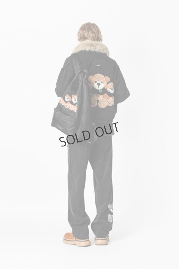 画像12: {SOLD}MOD WAVE MOVEMENT モッドウェイブムーブメント MIKE TEDDY BACKPACK{E-}{-BEA} (12)