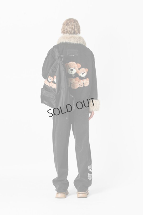 画像13: {SOLD}MOD WAVE MOVEMENT モッドウェイブムーブメント MIKE TEDDY BACKPACK{E-}{-BEA} (13)