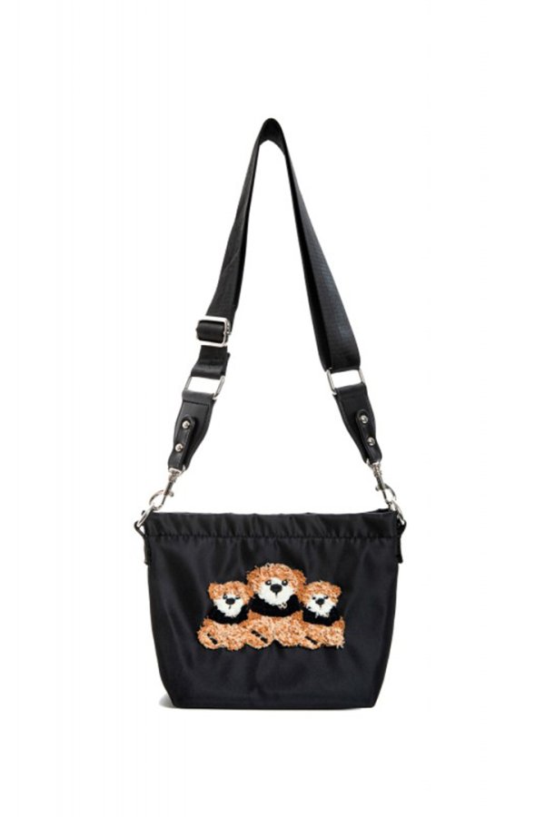 画像1: MOD WAVE MOVEMENT モッドウェイブムーブメント MIKE TEDDY BAG{E-}{-BEA} (1)