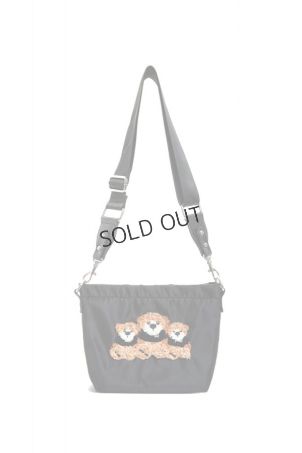 画像1: {SOLD}MOD WAVE MOVEMENT モッドウェイブムーブメント MIKE TEDDY BAG{E-}{-BEA} (1)