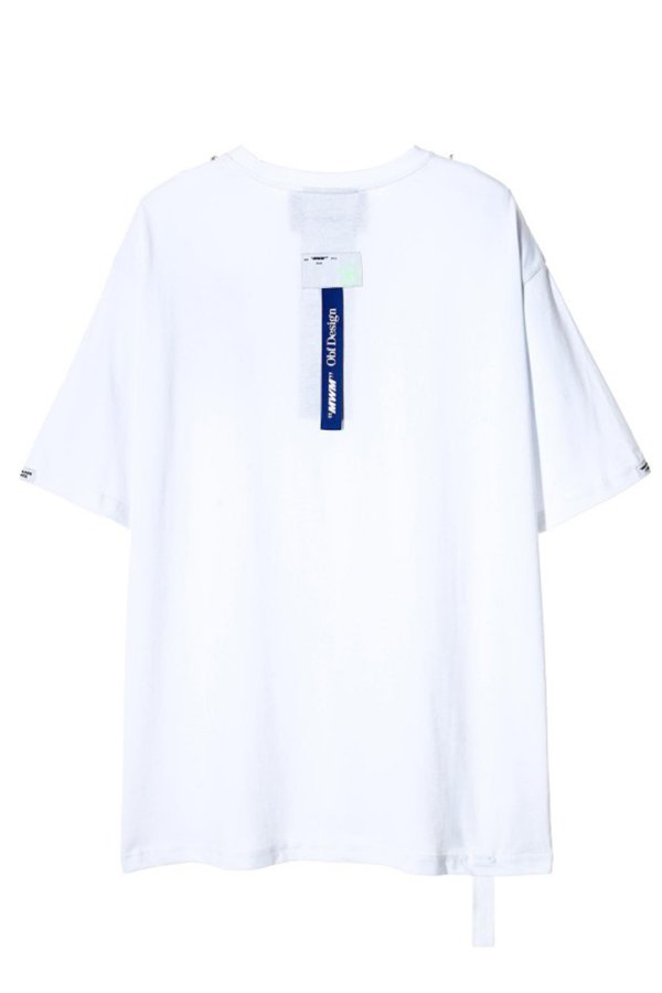 画像2: {お取り寄せ}MOD WAVE MOVEMENT モッドウェイブムーブメント TEDDY T-SHIRT{-BES}{E-} (2)