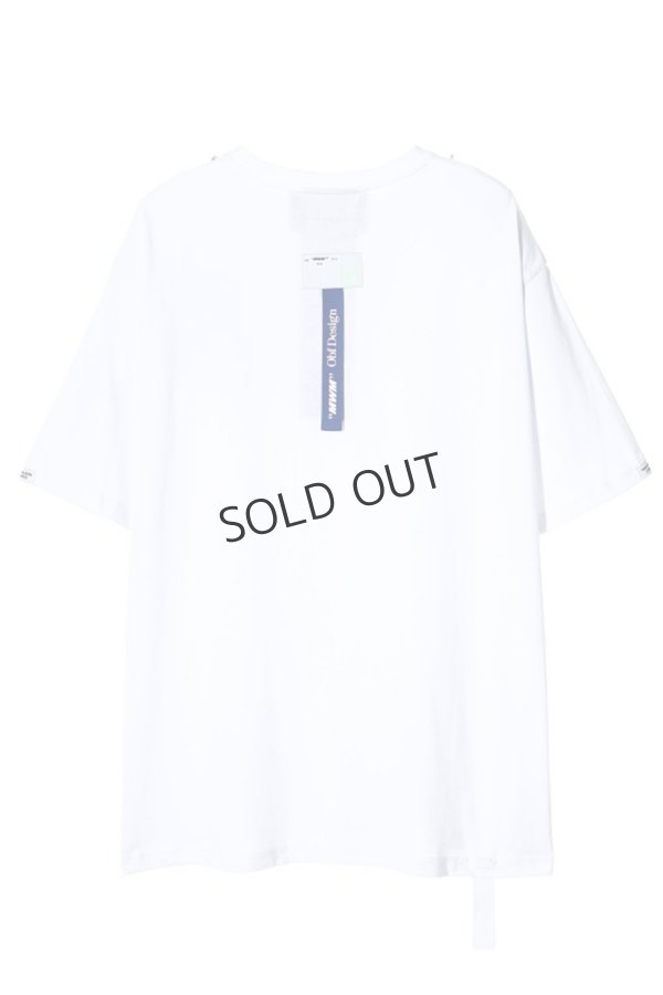 画像2: {SOLD}MOD WAVE MOVEMENT モッドウェイブムーブメント TEDDY T-SHIRT{-BES}{E-} (2)