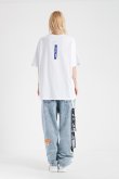 画像5: {SOLD}MOD WAVE MOVEMENT モッドウェイブムーブメント TEDDY T-SHIRT{-BES} (5)