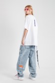 画像6: {SOLD}MOD WAVE MOVEMENT モッドウェイブムーブメント TEDDY T-SHIRT{-BES} (6)