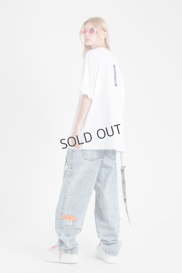 画像6: {SOLD}MOD WAVE MOVEMENT モッドウェイブムーブメント TEDDY T-SHIRT{-BES}{E-} (6)