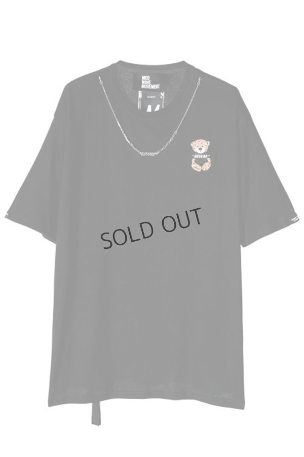 画像1: {SOLD}{お取り寄せ}MOD WAVE MOVEMENT モッドウェイブムーブメント TEDDY T-SHIRT{-BES} (1)