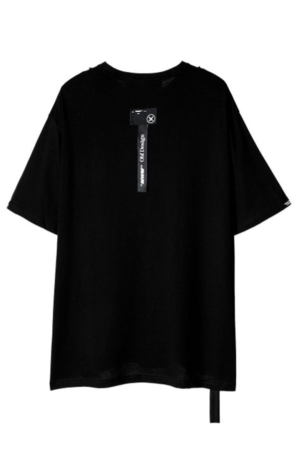 画像2: MOD WAVE MOVEMENT モッドウェイブムーブメント TEDDY T-SHIRT{-BES} (2)