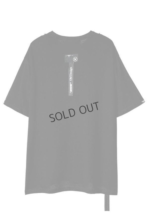 画像2: {SOLD}{お取り寄せ}MOD WAVE MOVEMENT モッドウェイブムーブメント TEDDY T-SHIRT{-BES} (2)