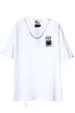 画像1: MOD WAVE MOVEMENT モッドウェイブムーブメント TEDDY T-SHIRT{-BES} (1)