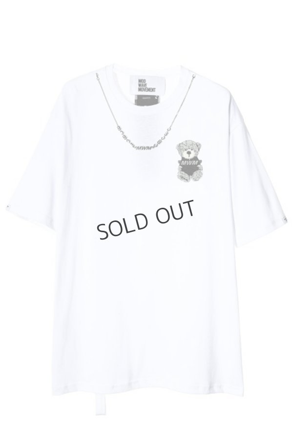 画像1: {SOLD}{お取り寄せ}MOD WAVE MOVEMENT モッドウェイブムーブメント TEDDY T-SHIRT{-BES} (1)
