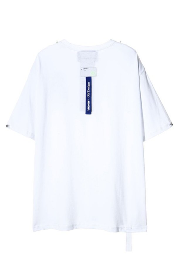 画像2: MOD WAVE MOVEMENT モッドウェイブムーブメント TEDDY T-SHIRT{-BES} (2)