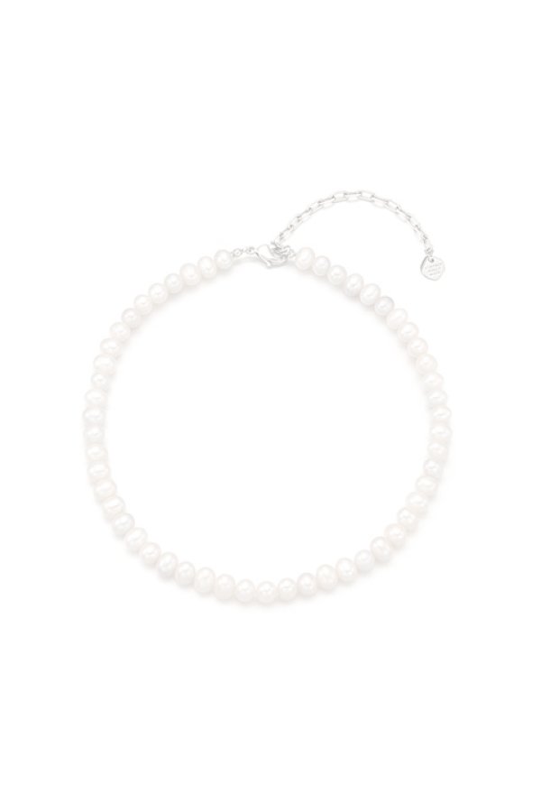 画像1:   VINTAGE HOLLYWOOD ビンテージハリウッド NATURAL PEARL NECKLACE{-BCA} (1)