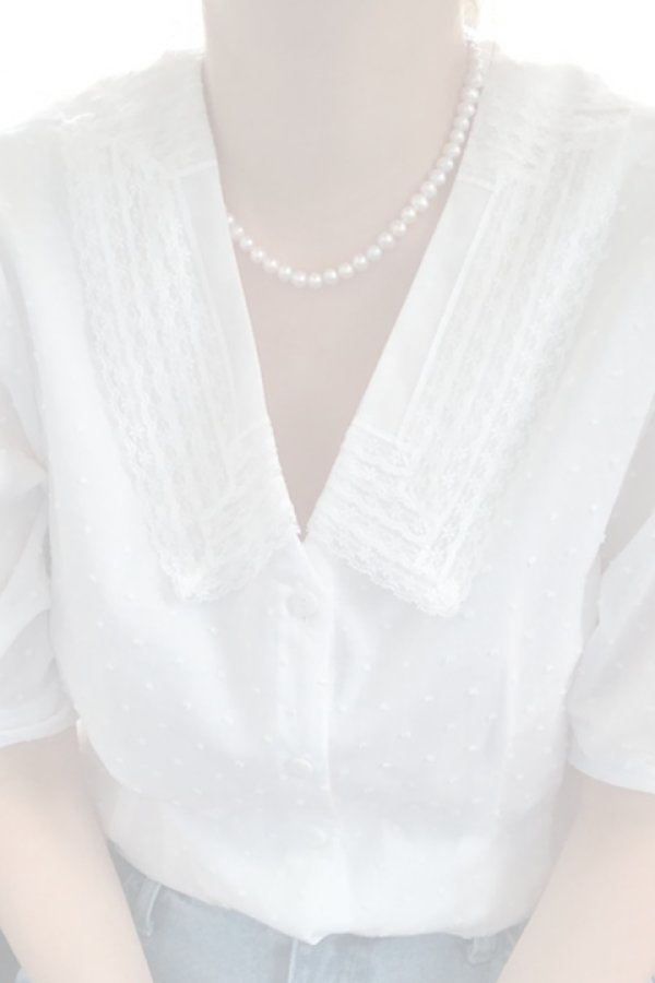 画像2:   VINTAGE HOLLYWOOD ビンテージハリウッド NATURAL PEARL NECKLACE{-BCA} (2)