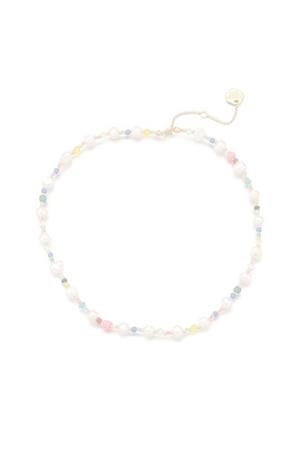 画像1:   VINTAGE HOLLYWOOD ビンテージハリウッド PEARL AND CRYSTAL BEADS NECKLACE{-BCA} (1)