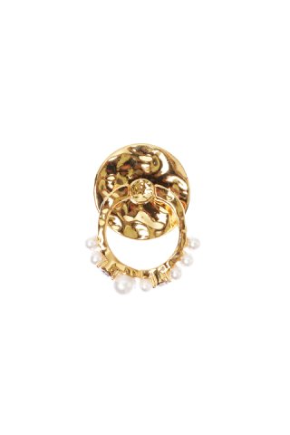 ☆人気☆【VINTAGE HOLLYWOOD】☆Cabochon Ring Phone Gri.p☆ ☆関税込☆VINTAGE HOLLYWOOD☆Cabochon Ring Phone Grip