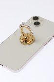 画像4: VINTAGE HOLLYWOOD ビンテージハリウッド Pearl wave Ring Phone Grip{-BCA} (4)