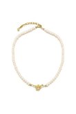 画像1: 【周年記念 24%OFF ｜19,800円→15,048円】 VINTAGE HOLLYWOOD ビンテージハリウッド Antique angel pearl necklace_2color{-BCA} (1)