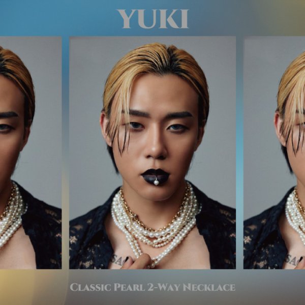 画像4: 【 30%OFF セール22,000円→15,400円】 VINTAGE HOLLYWOOD ビンテージハリウッド Classic Pearl 2-Way Necklace{-BCA} (4)