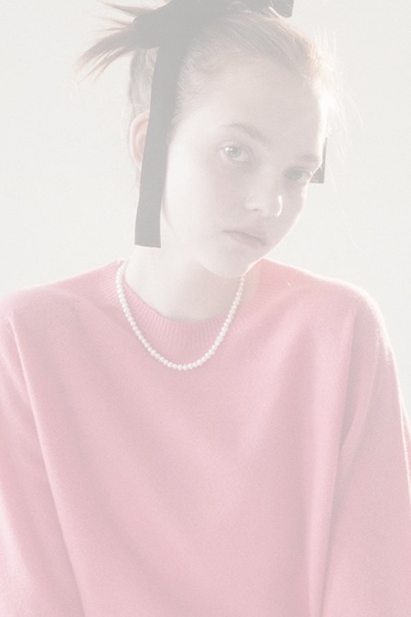 画像2:   VINTAGE HOLLYWOOD ビンテージハリウッド CLASSIC PEARL NECKLACE{-BCA} (2)
