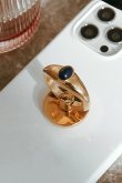 画像3: VINTAGE HOLLYWOOD ビンテージハリウッド Cabochon Ring Phone Grip{-BCA} (3)