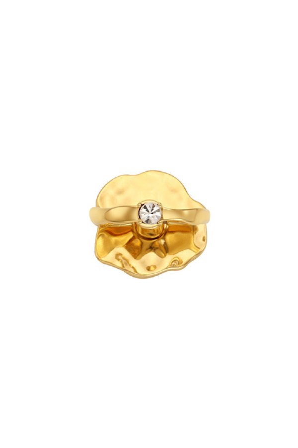 画像2: 【 30%OFF セール13,200円→9,240円】 VINTAGE HOLLYWOOD ビンテージハリウッド Solitaire Ring Phone Grip{-BCA} (2)