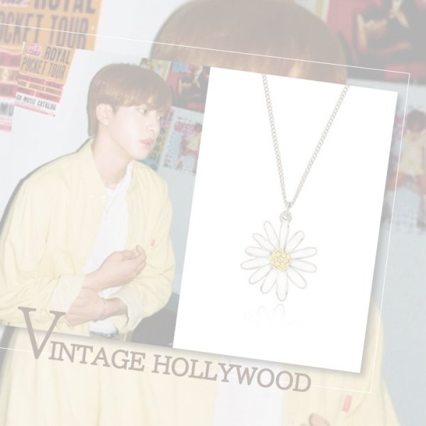 画像3:   VINTAGE HOLLYWOOD ビンテージハリウッド VINTAGE DAISY NECKLACE{-BCA} (3)