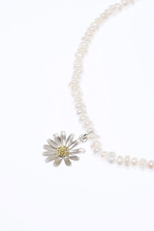 Floral Collar Statement Necklace - NBT56ASPLS - Sorrelli