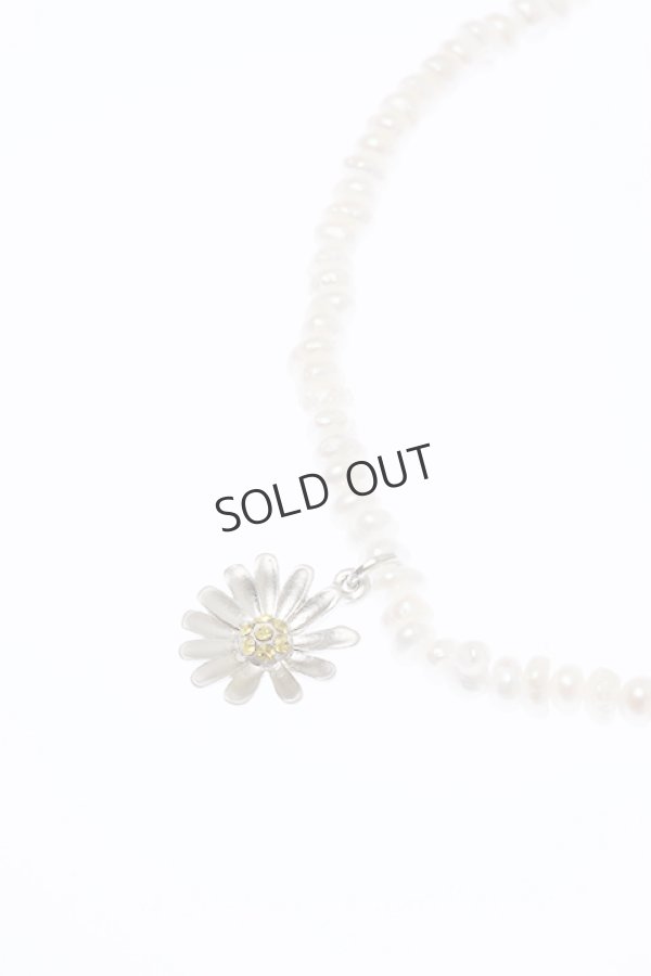 画像2: {SOLD}VINTAGE HOLLYWOOD ビンテージハリウッド DAISY MARGARET PEARL NECKLACE{-BCA} (2)