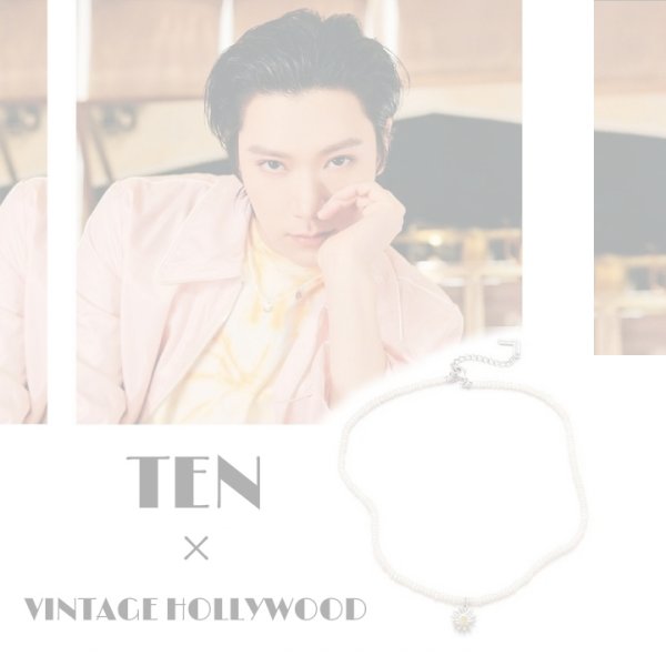 画像5:   VINTAGE HOLLYWOOD ビンテージハリウッド DAISY MARGARET PEARL NECKLACE{-BCA} (5)