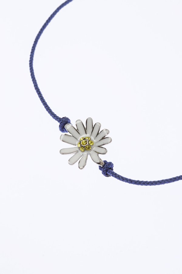 画像2: 【 30%OFF セール8,800円→6,160円】 VINTAGE HOLLYWOOD ビンテージハリウッド MAKE A WISH BRACELET DAISY{-BCA} (2)