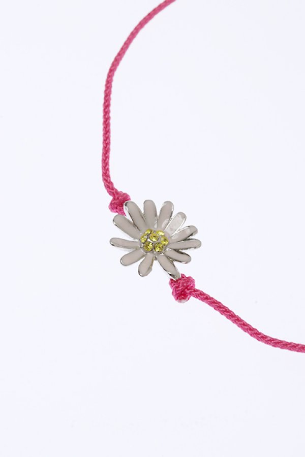 画像2: 【 30%OFF セール8,800円→6,160円】 VINTAGE HOLLYWOOD ビンテージハリウッド MAKE A WISH BRACELET DAISY{-BCA} (2)