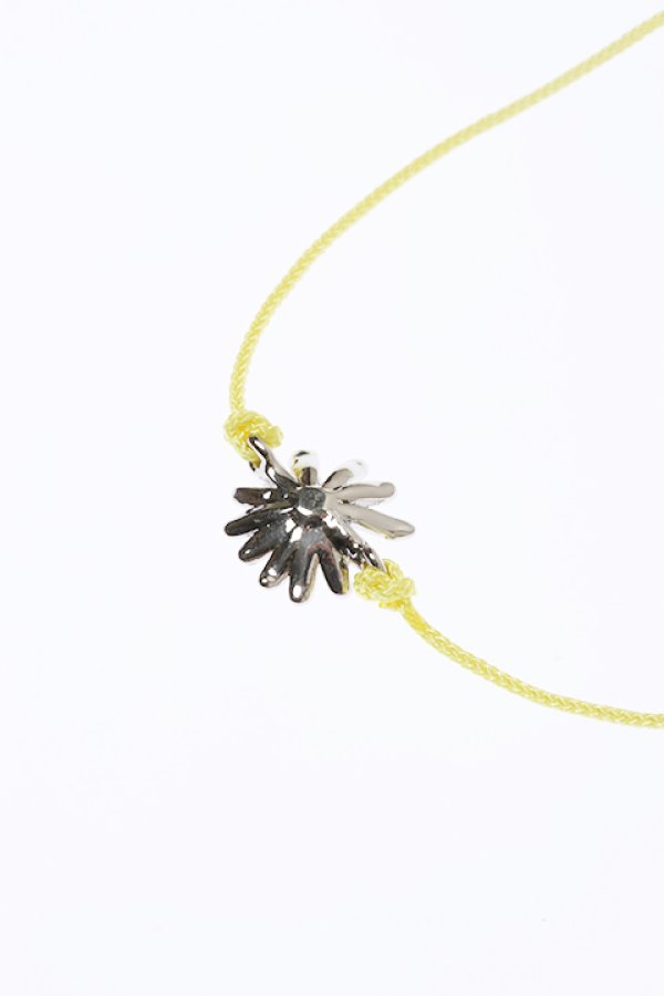 画像4: 【 30%OFF セール8,800円→6,160円】 VINTAGE HOLLYWOOD ビンテージハリウッド MAKE A WISH BRACELET DAISY{-BCA} (4)