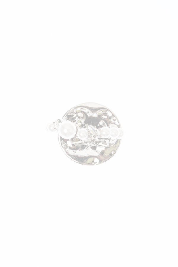 画像2:   VINTAGE HOLLYWOOD ビンテージハリウッド Pearl wave Ring Phone Grip{-BCA} (2)