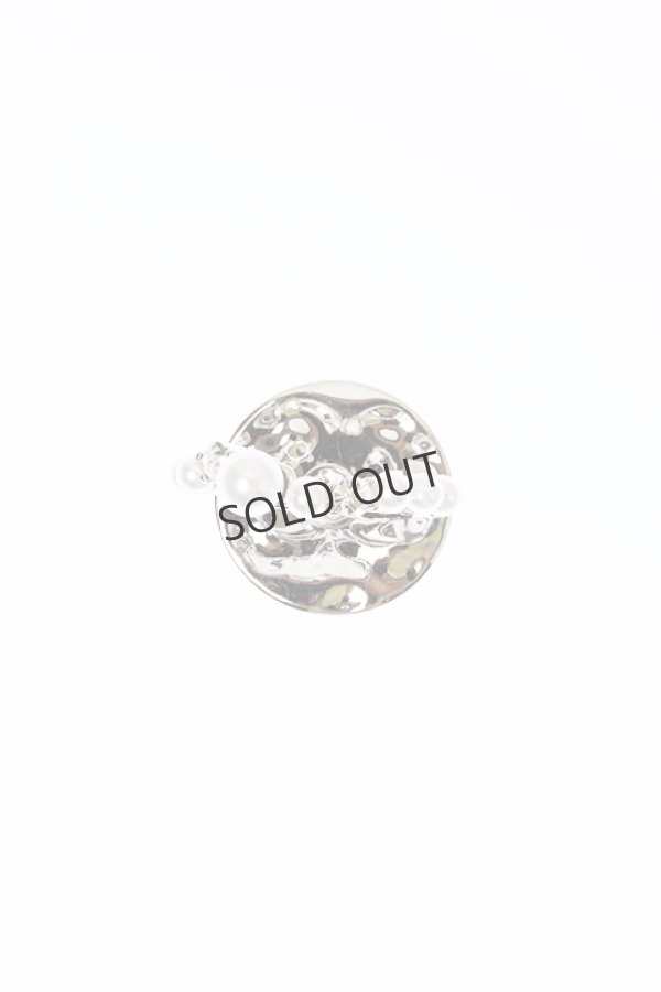 画像2: {SOLD}VINTAGE HOLLYWOOD ビンテージハリウッド Pearl wave Ring Phone Grip{-BCA} (2)