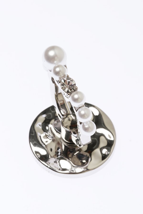 画像3: 【 30%OFF セール13,200円→9,240円】 VINTAGE HOLLYWOOD ビンテージハリウッド Pearl wave Ring Phone Grip{-BCA} (3)