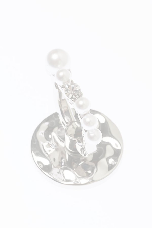 画像3:   VINTAGE HOLLYWOOD ビンテージハリウッド Pearl wave Ring Phone Grip{-BCA} (3)