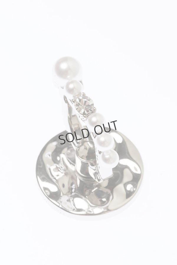 画像3: {SOLD}VINTAGE HOLLYWOOD ビンテージハリウッド Pearl wave Ring Phone Grip{-BCA} (3)