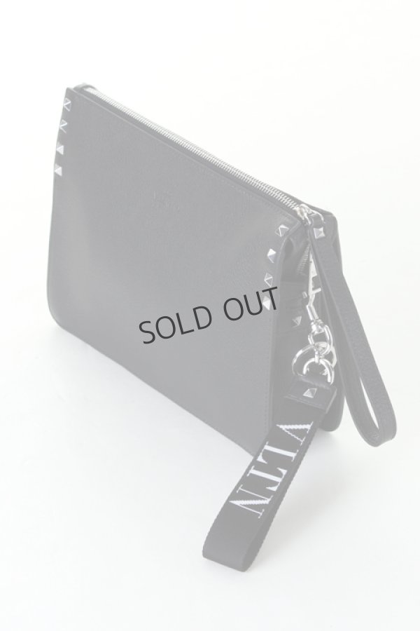画像3: {SOLD}Valentino ヴァレンティノ スタッズクラッチ{-AHA} (3)