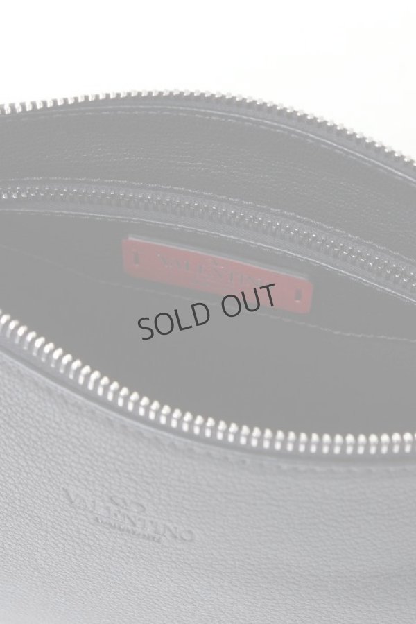 画像4: {SOLD}Valentino ヴァレンティノ スタッズクラッチ{-AHA} (4)