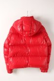 画像2: {SOLD}VALENTINO×MONCLER ヴァレンティノ×モンクレール モンクレール Vロゴ ラッカーナイロン ダウンジャケット（レディース）{SB3CN01B4AB-IU7-AIA} (2)