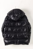 画像2: {SOLD}VALENTINO×MONCLER ヴァレンティノ×モンクレール モンクレール コラボレーション Vロゴ ダウンジャケット{SV3CN00A5AG-ONI-AIA} (2)