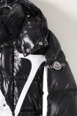 画像5: {SOLD}VALENTINO×MONCLER ヴァレンティノ×モンクレール モンクレール コラボレーション Vロゴ ダウンジャケット{SV3CN00A5AG-ONI-AIA} (5)