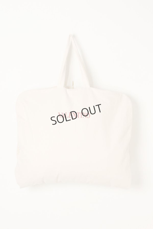 画像7: {SOLD}VALENTINO×MONCLER ヴァレンティノ×モンクレール モンクレール Vロゴ ラッカーナイロン ダウンジャケット{SB3CN01C4AB-ONI-AIA} (7)