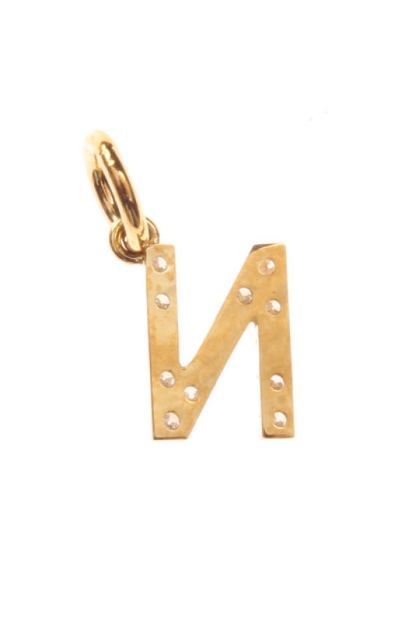 画像2: 【 30%OFF セール44,000円→30,800円】 VIVIAN COUTURE ヴィヴィアンクチュール イニシャル(N)チャーム{HO0091010700-ABS} (2)