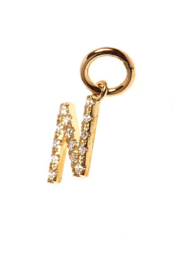 画像3: 【 30%OFF セール44,000円→30,800円】 VIVIAN COUTURE ヴィヴィアンクチュール イニシャル(N)チャーム{HO0091010700-ABS} (3)