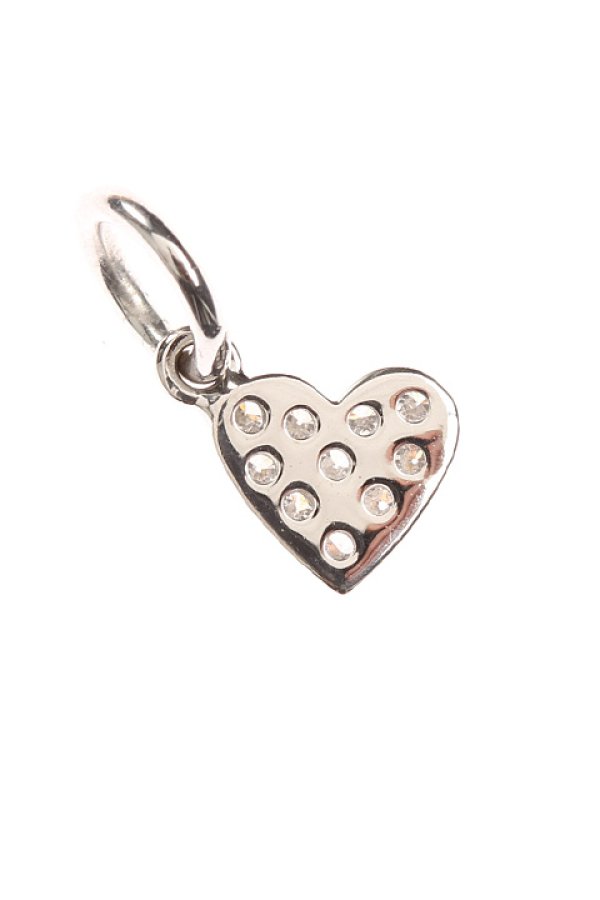 画像2: 【 30%OFF セール37,400円→26,180円】 VIVIAN COUTURE ヴィヴィアンクチュール ハートパヴェチャーム{HO0094010700-ABS} (2)
