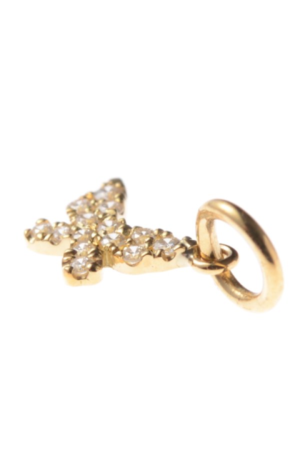 画像2: 【 30%OFF セール44,000円→30,800円】 VIVIAN COUTURE ヴィヴィアンクチュール バタフライパヴェチャーム{HO0096010700K18-ABS} (2)