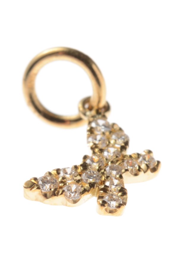 画像3: 【 30%OFF セール44,000円→30,800円】 VIVIAN COUTURE ヴィヴィアンクチュール バタフライパヴェチャーム{HO0096010700K18-ABS} (3)